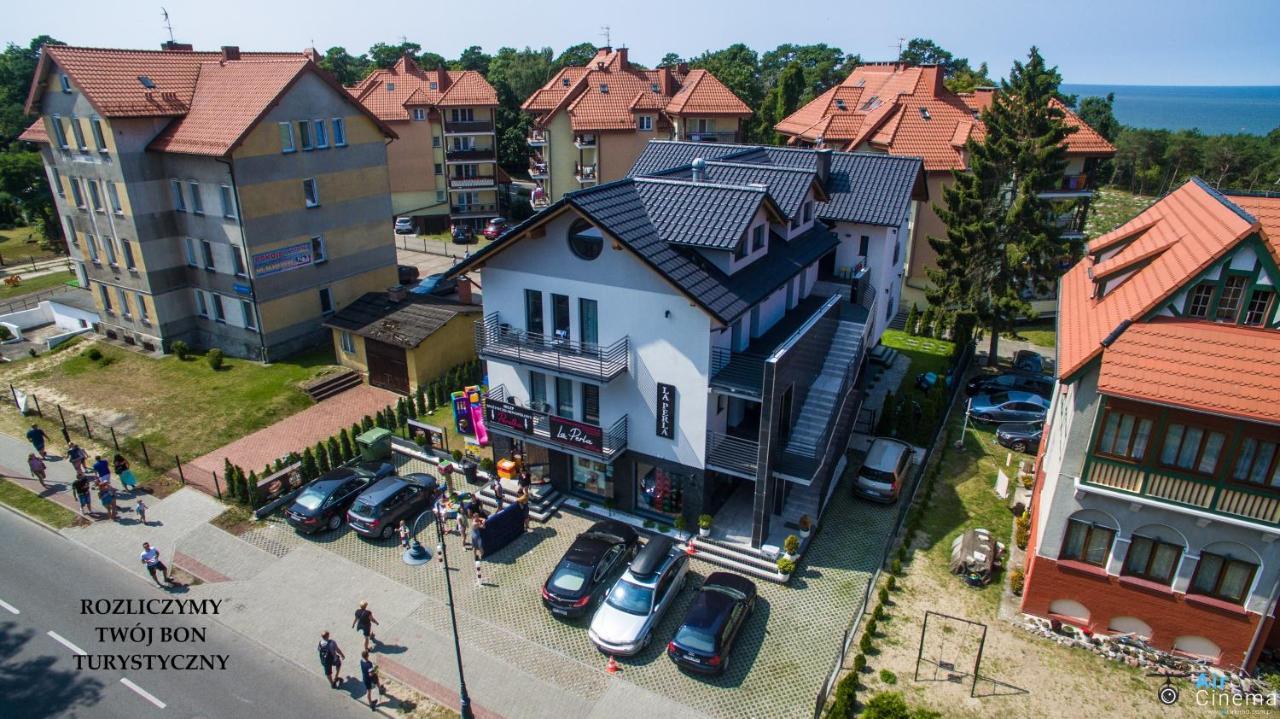 La Perla Daire Krynica Morska Dış mekan fotoğraf