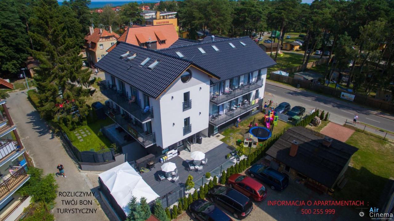 La Perla Daire Krynica Morska Dış mekan fotoğraf