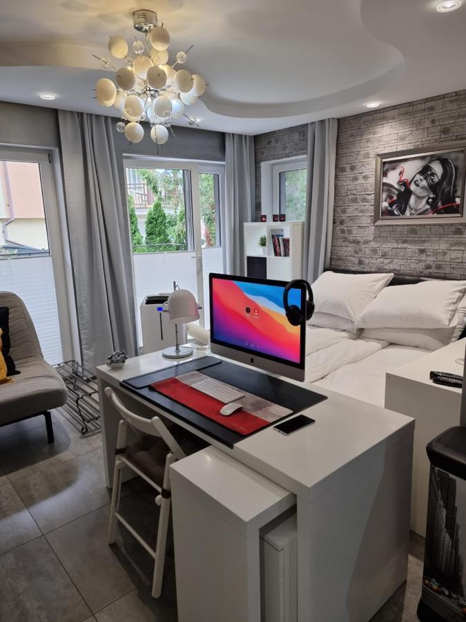 La Perla Daire Krynica Morska Dış mekan fotoğraf