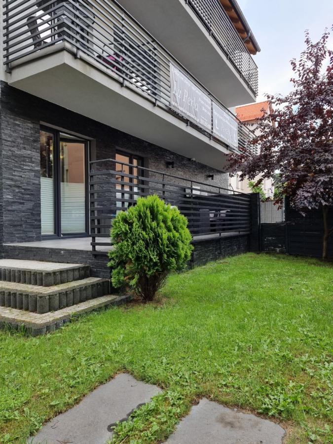 La Perla Daire Krynica Morska Dış mekan fotoğraf