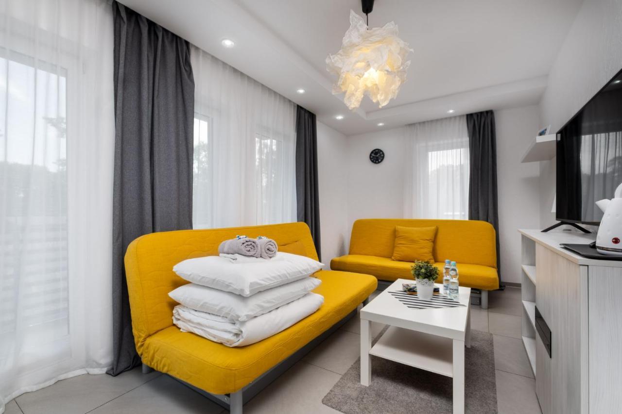 La Perla Daire Krynica Morska Dış mekan fotoğraf