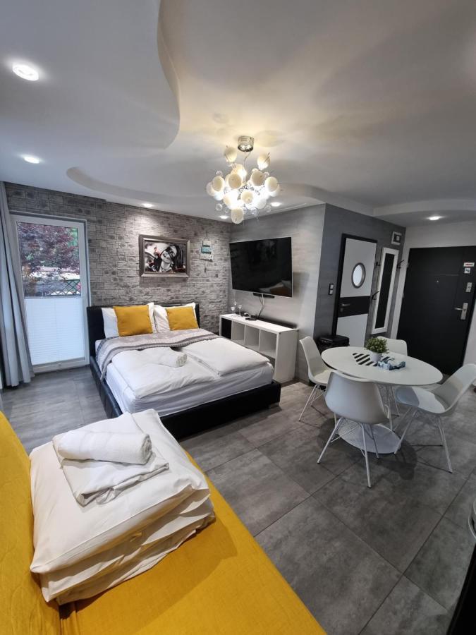 La Perla Daire Krynica Morska Dış mekan fotoğraf