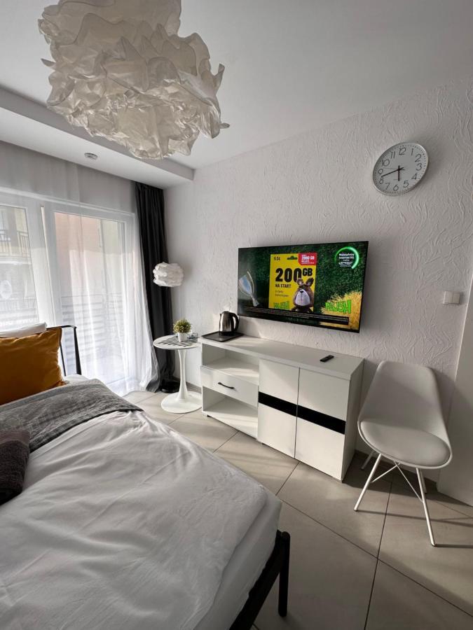 La Perla Daire Krynica Morska Dış mekan fotoğraf