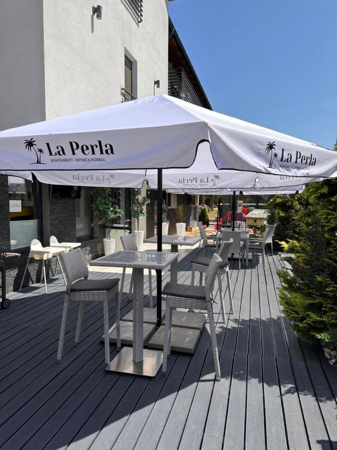La Perla Daire Krynica Morska Dış mekan fotoğraf