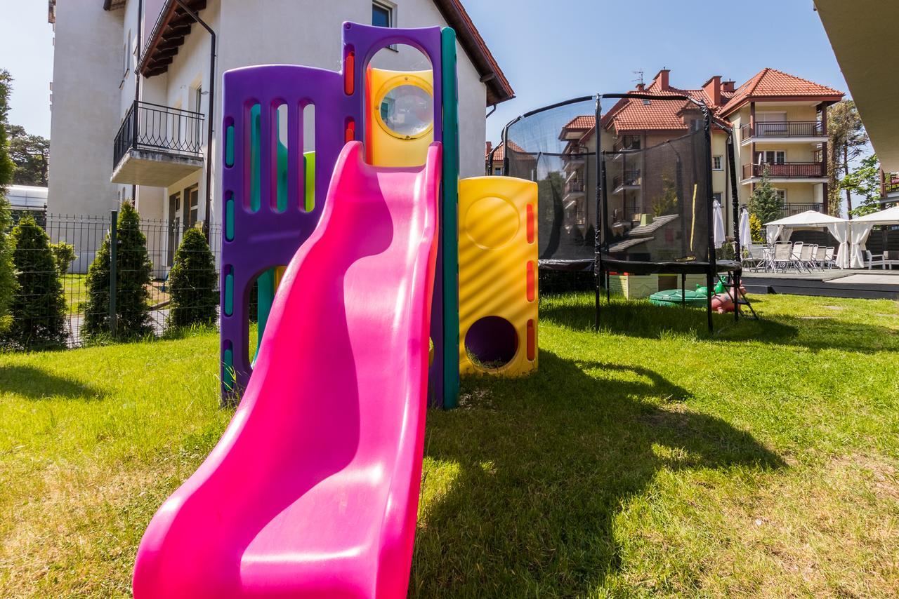 La Perla Daire Krynica Morska Dış mekan fotoğraf