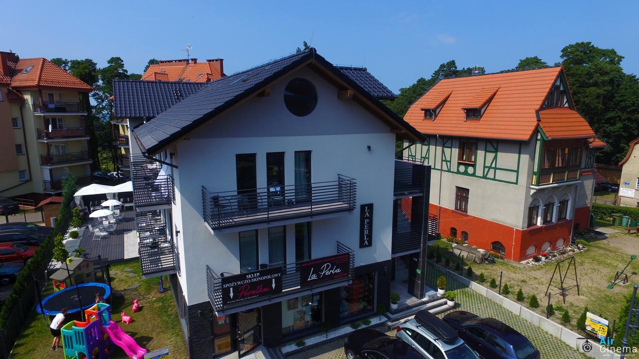 La Perla Daire Krynica Morska Dış mekan fotoğraf