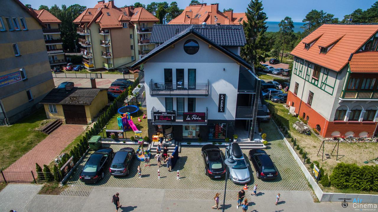 La Perla Daire Krynica Morska Dış mekan fotoğraf